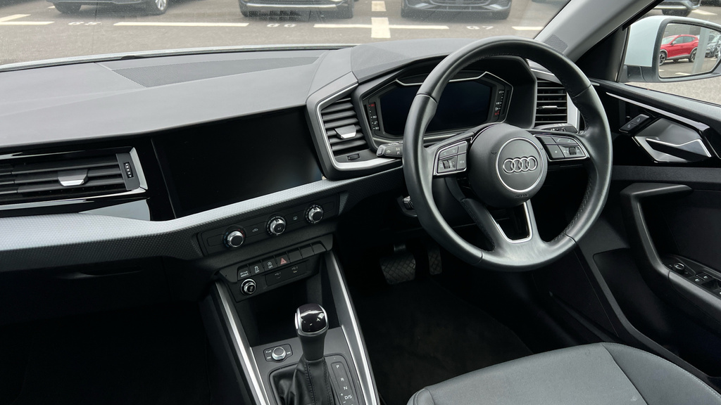 Audi A1 A1 30 Tfsi 110 Sport S Tronic WH23KLX White #2