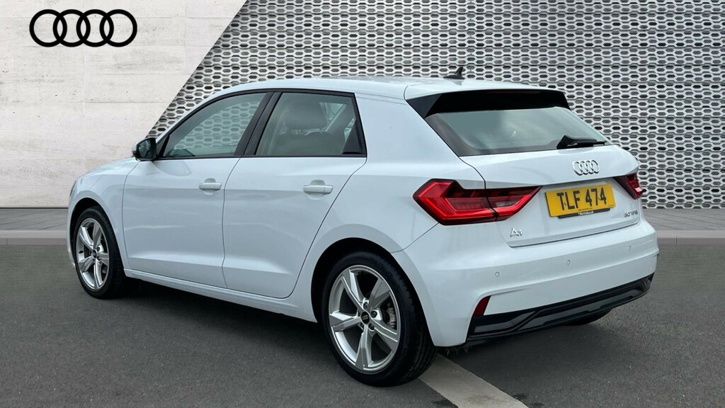 Audi A1 A1 30 Tfsi 110 Sport S Tronic WH23KLX White #3