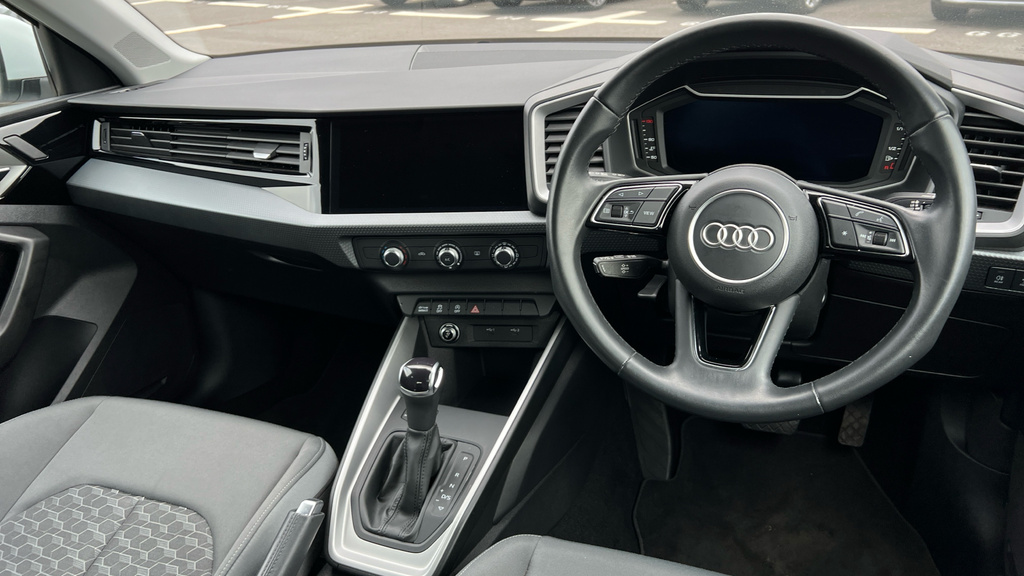Audi A1 A1 30 Tfsi 110 Sport S Tronic WH23KLX White #6