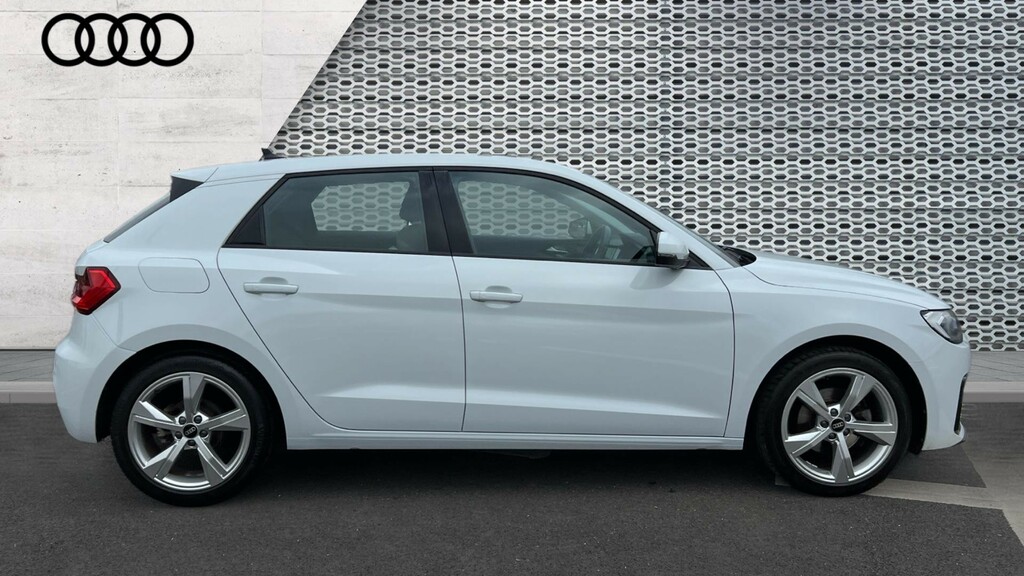 Audi A1 A1 30 Tfsi 110 Sport S Tronic WH23KLX White #4