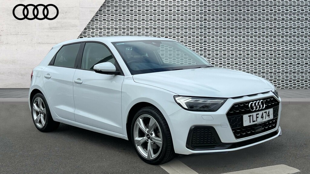 Audi A1 A1 30 Tfsi 110 Sport S Tronic White