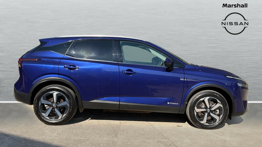 Nissan Qashqai Qashqai 1.5 E-power N-connecta Blue #3
