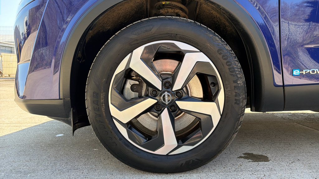 Nissan Qashqai Qashqai 1.5 E-power N-connecta Blue #4