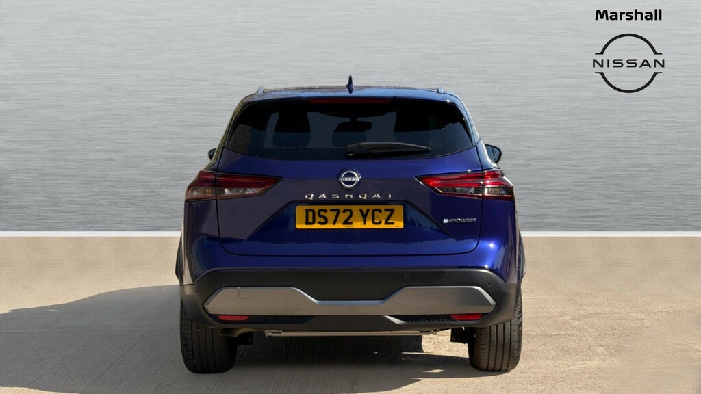 Nissan Qashqai Qashqai 1.5 E-power N-connecta Blue #6