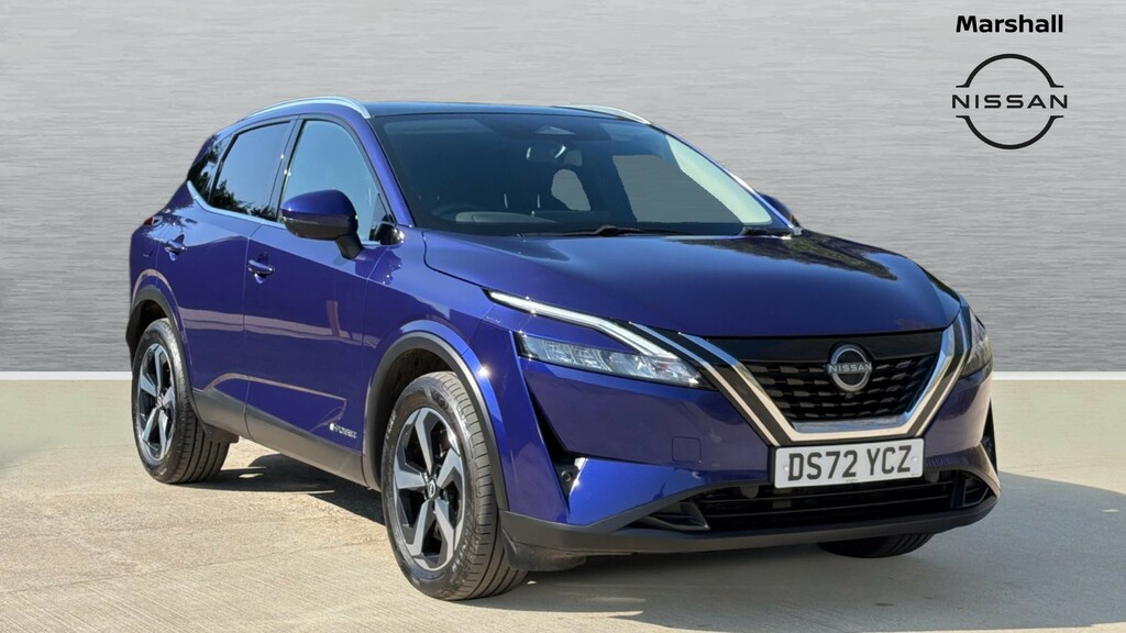 Nissan Qashqai Qashqai 1.5 E-power N-connecta Blue
