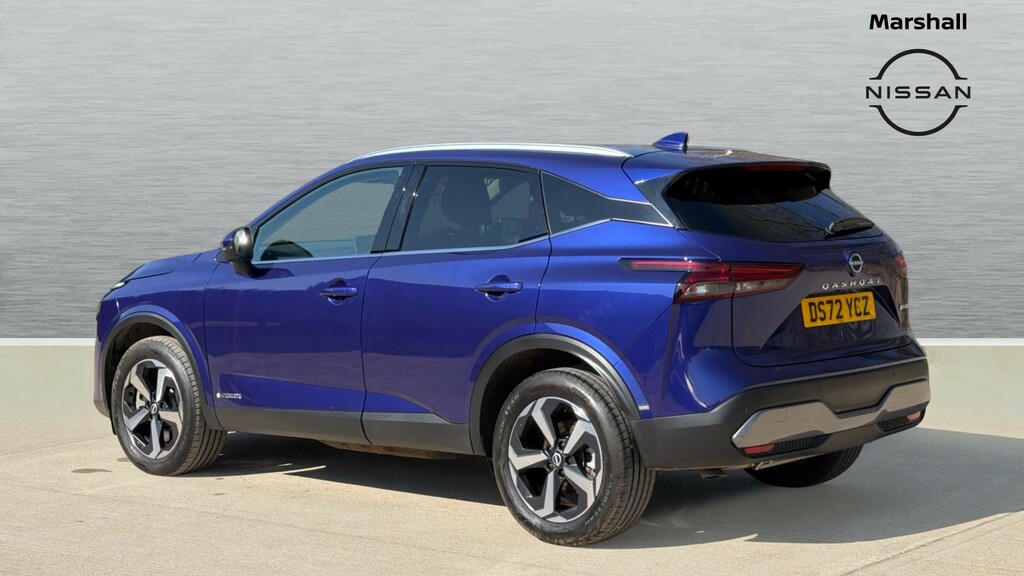 Nissan Qashqai Qashqai 1.5 E-power N-connecta Blue #2