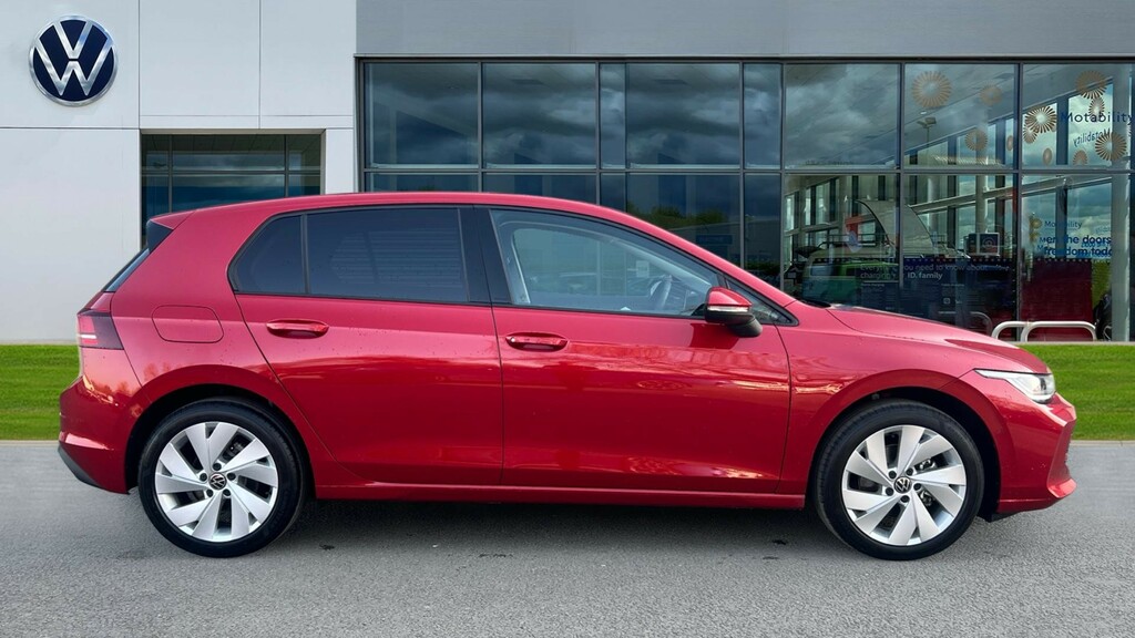 Volkswagen Golf Golf 1.5 Tsi Match MM75HZP Red #4