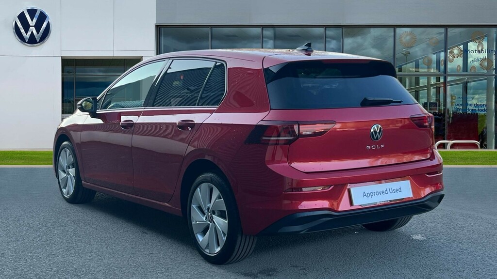 Volkswagen Golf Golf 1.5 Tsi Match MM75HZP Red #3