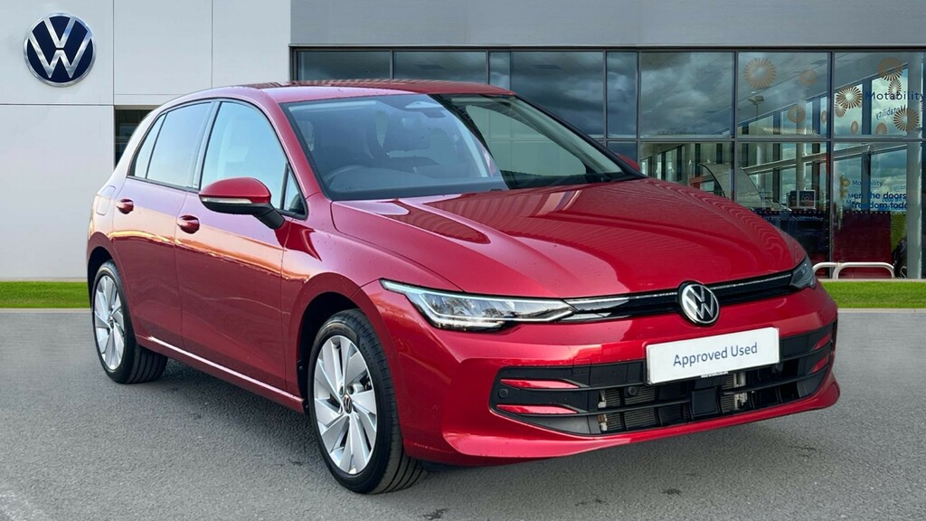 Volkswagen Golf Golf 1.5 Tsi Match Red