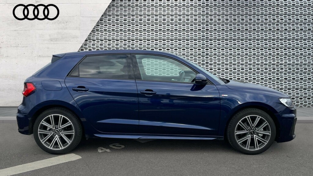 Audi A1 Audi A1 Sportback 30 Tfsi 116 S Line S Tronic WA26ZGF Blue #4
