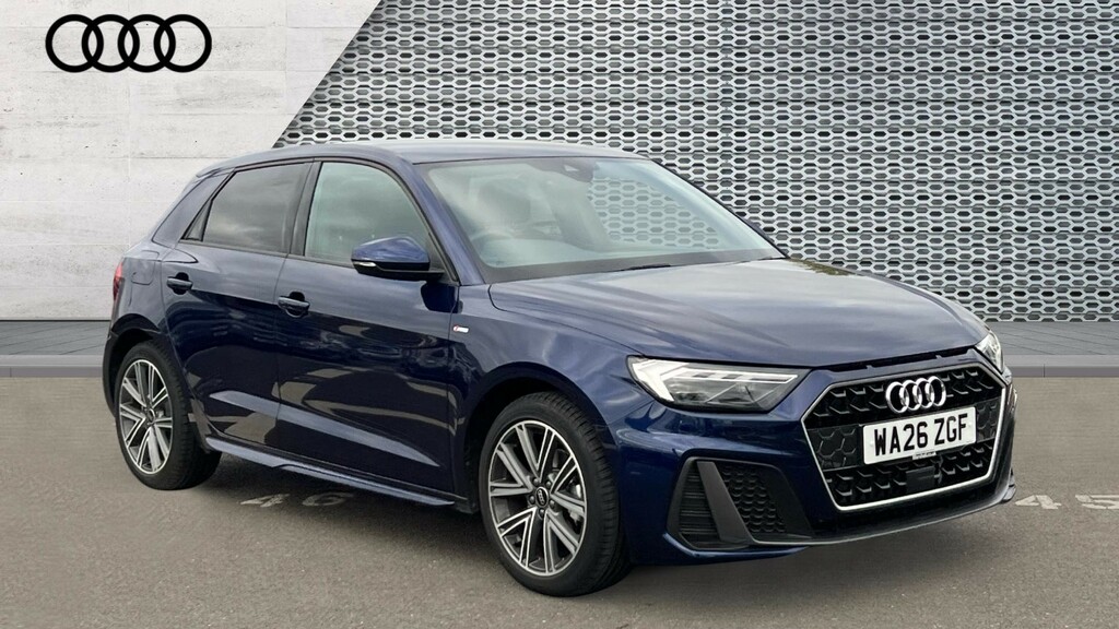 Audi A1 Audi A1 Sportback 30 Tfsi 116 S Line S Tronic Blue