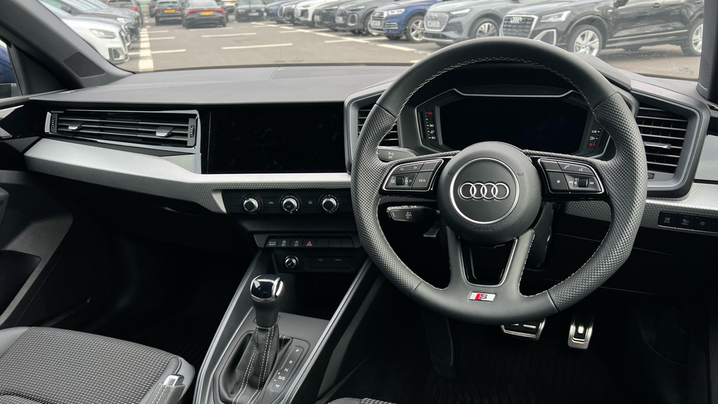 Audi A1 Audi A1 Sportback 30 Tfsi 116 S Line S Tronic WA26ZGF Blue #6