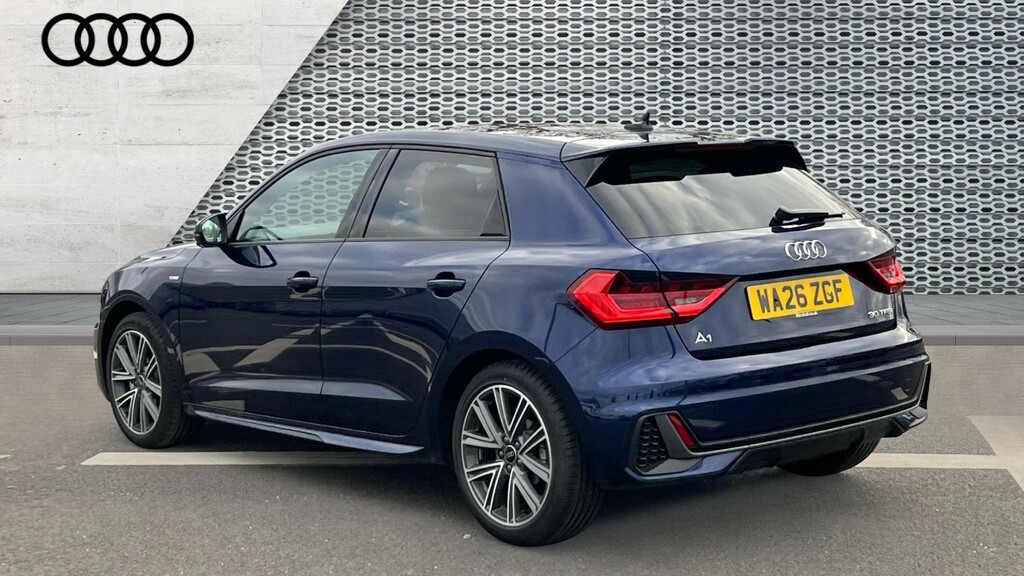 Audi A1 Audi A1 Sportback 30 Tfsi 116 S Line S Tronic WA26ZGF Blue #3