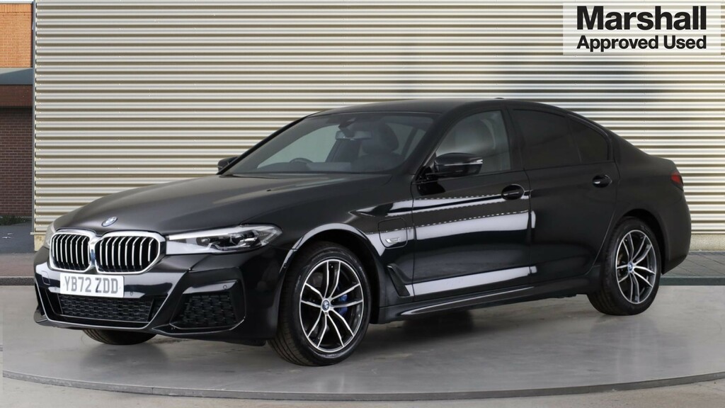 BMW 5 Series 5 Series 530E M Sport YB72ZDD Black #6