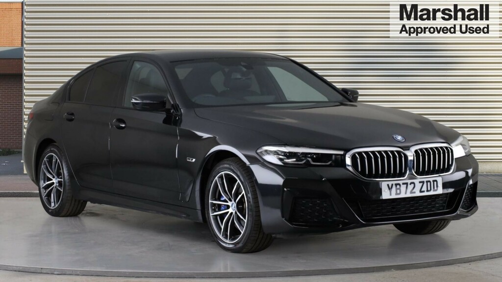 BMW 5 Series 5 Series 530E M Sport Black
