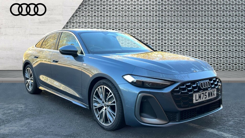Audi A5 A5 2.0 Tfsi 204 S Line S Tronic Blue
