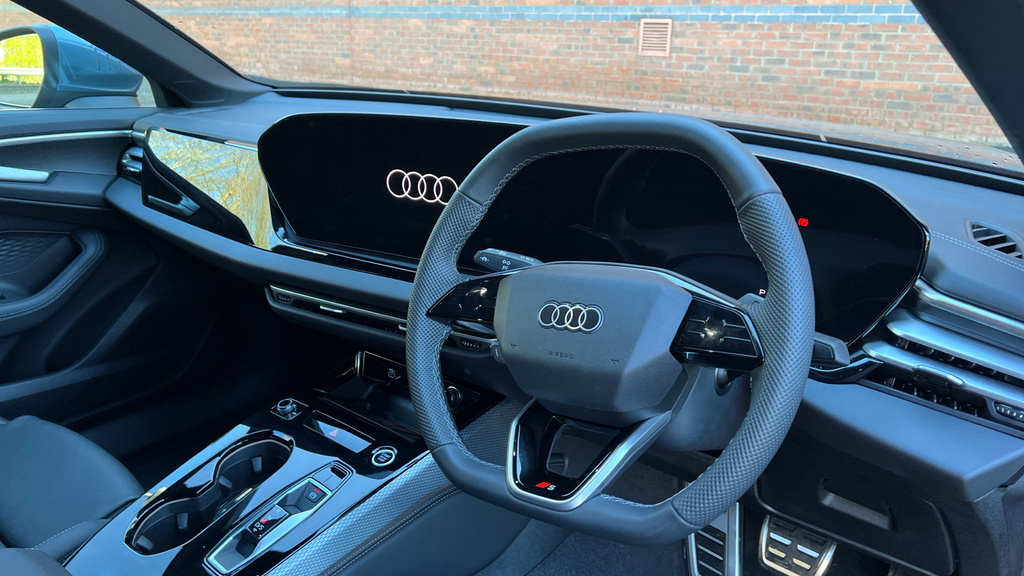 Audi A5 A5 2.0 Tfsi 204 S Line S Tronic LM75WWX Blue #6