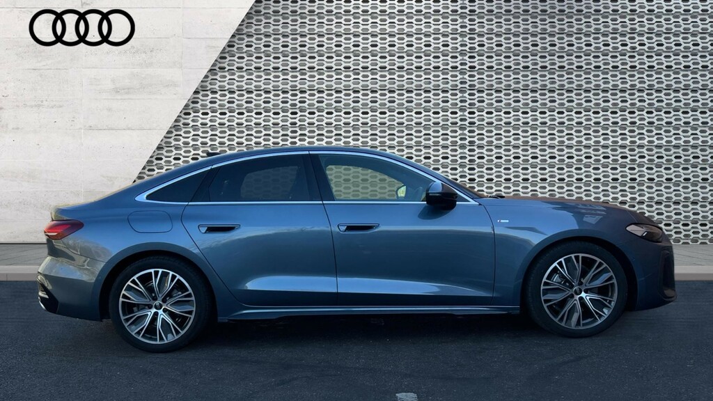 Audi A5 A5 2.0 Tfsi 204 S Line S Tronic LM75WWX Blue #4