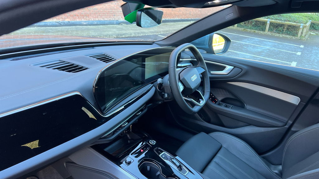 Audi A5 A5 2.0 Tfsi 204 S Line S Tronic LM75WWX Blue #2