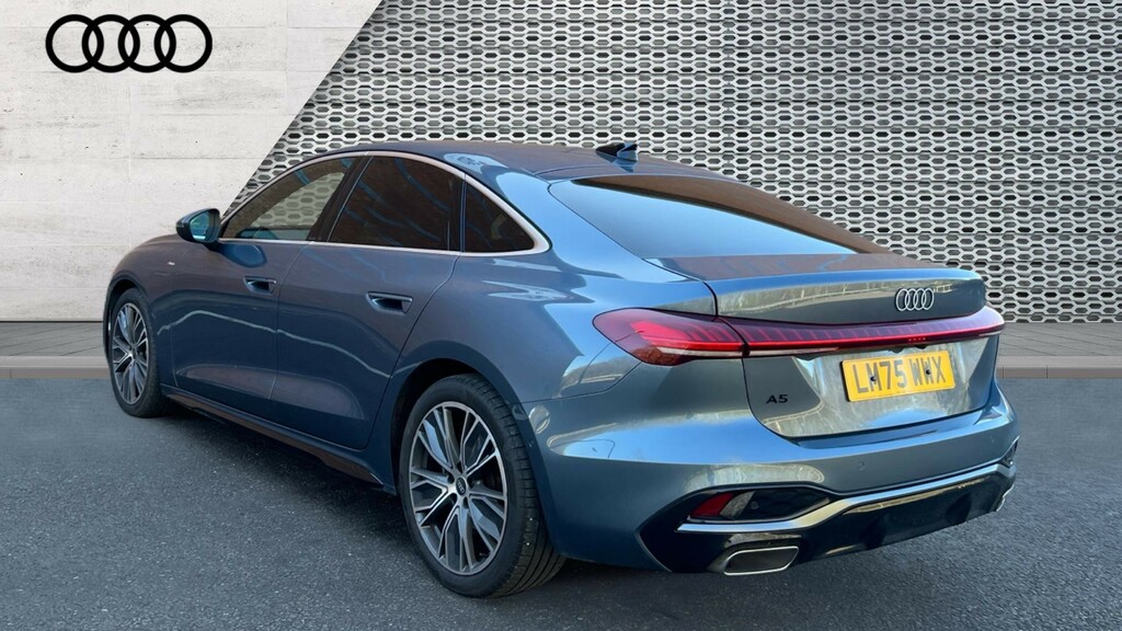 Audi A5 A5 2.0 Tfsi 204 S Line S Tronic LM75WWX Blue #3