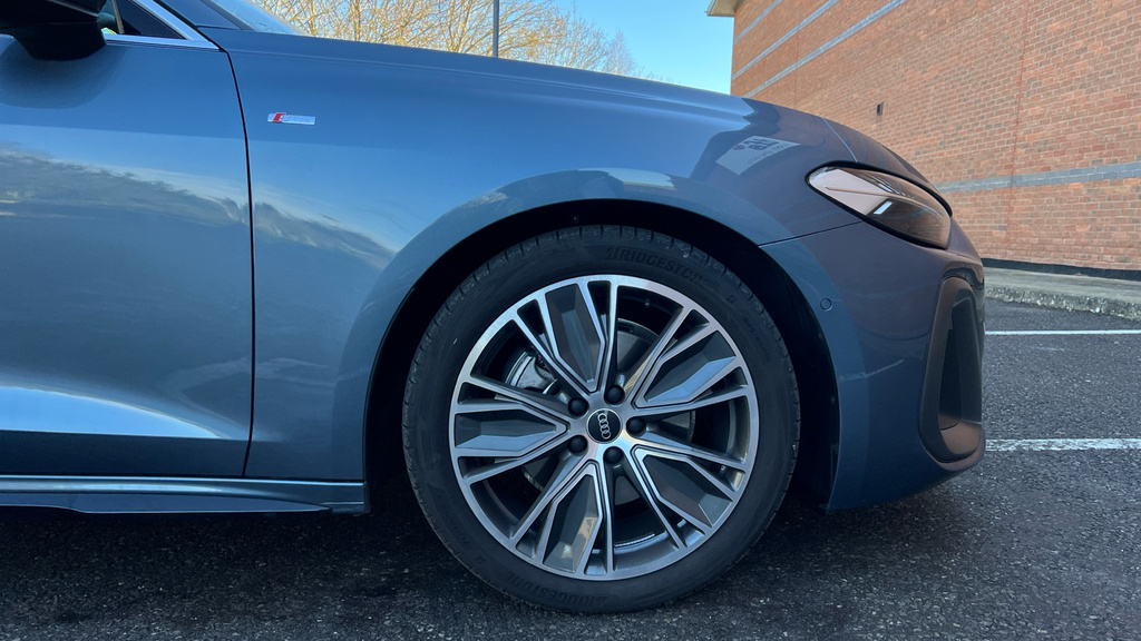 Audi A5 A5 2.0 Tfsi 204 S Line S Tronic LM75WWX Blue #5