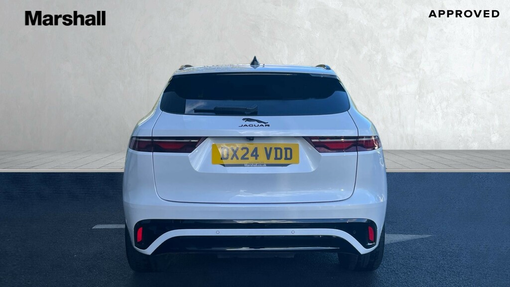 Jaguar F-Pace F-pace 2.0 P400e R-dynamic Hse Black Awd DX24VDD White #6