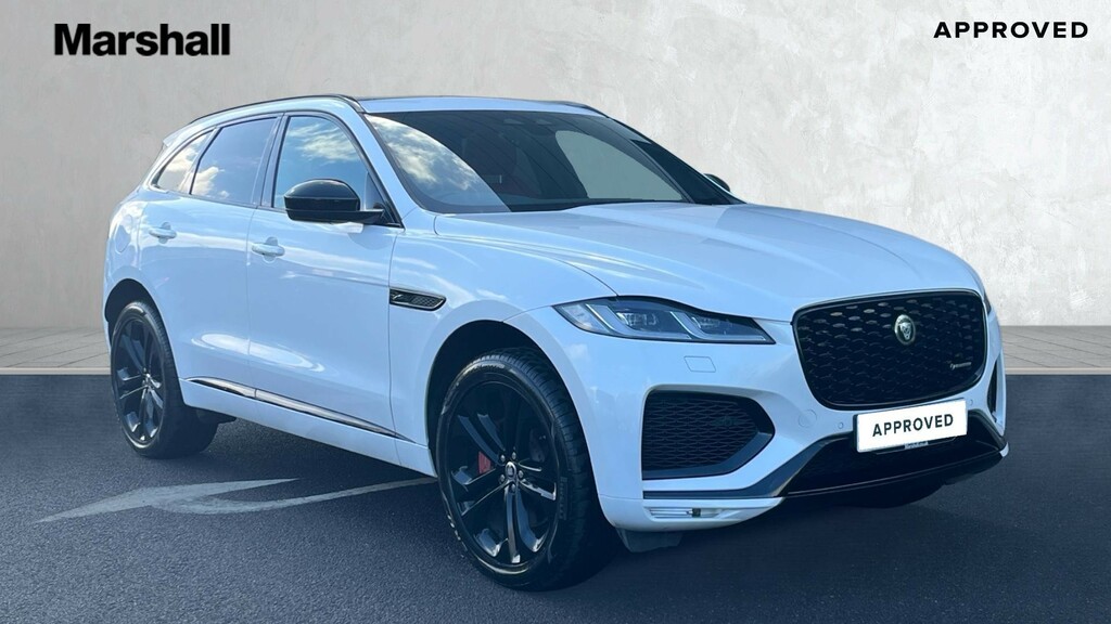 Jaguar F-Pace F-pace 2.0 P400e R-dynamic Hse Black Awd White