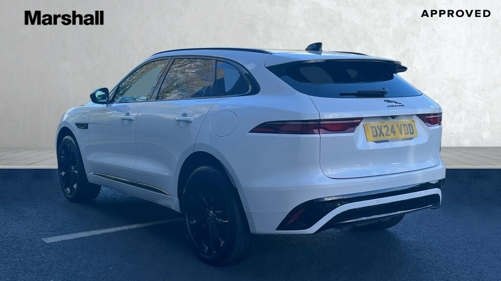 Jaguar F-Pace F-pace 2.0 P400e R-dynamic Hse Black Awd DX24VDD White #2
