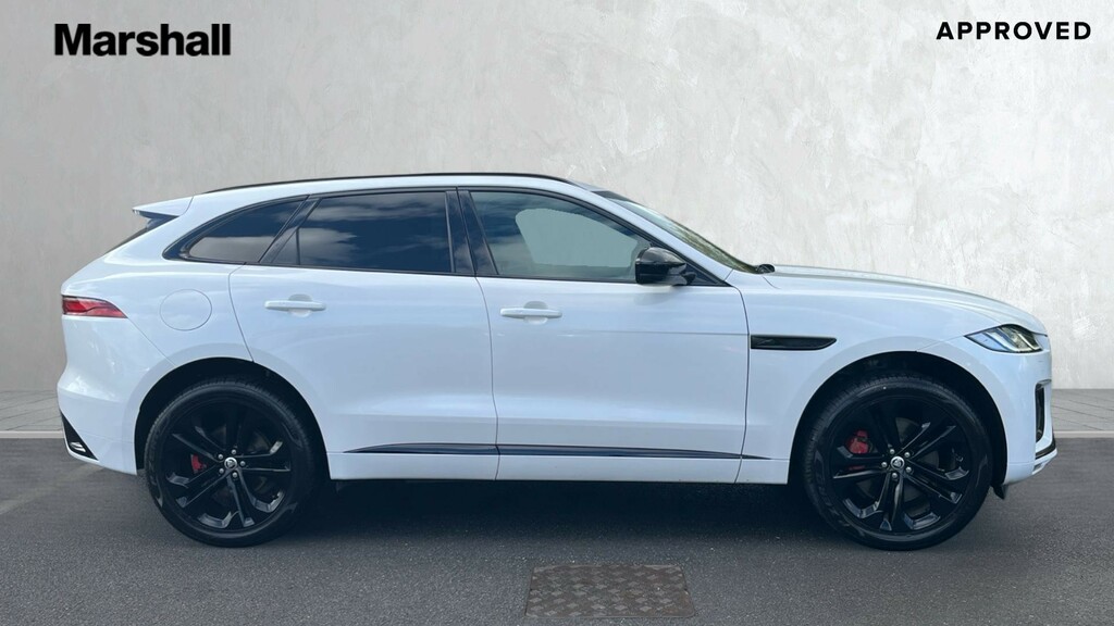 Jaguar F-Pace F-pace 2.0 P400e R-dynamic Hse Black Awd DX24VDD White #5