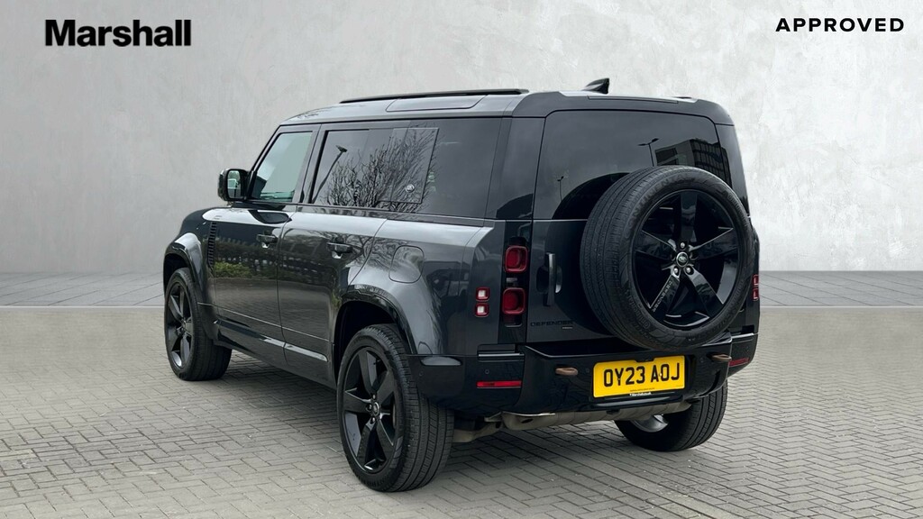 Land Rover Defender 110 Defender 2.0 P400e X-dynamic Hse 110 OY23AOJ Grey #2