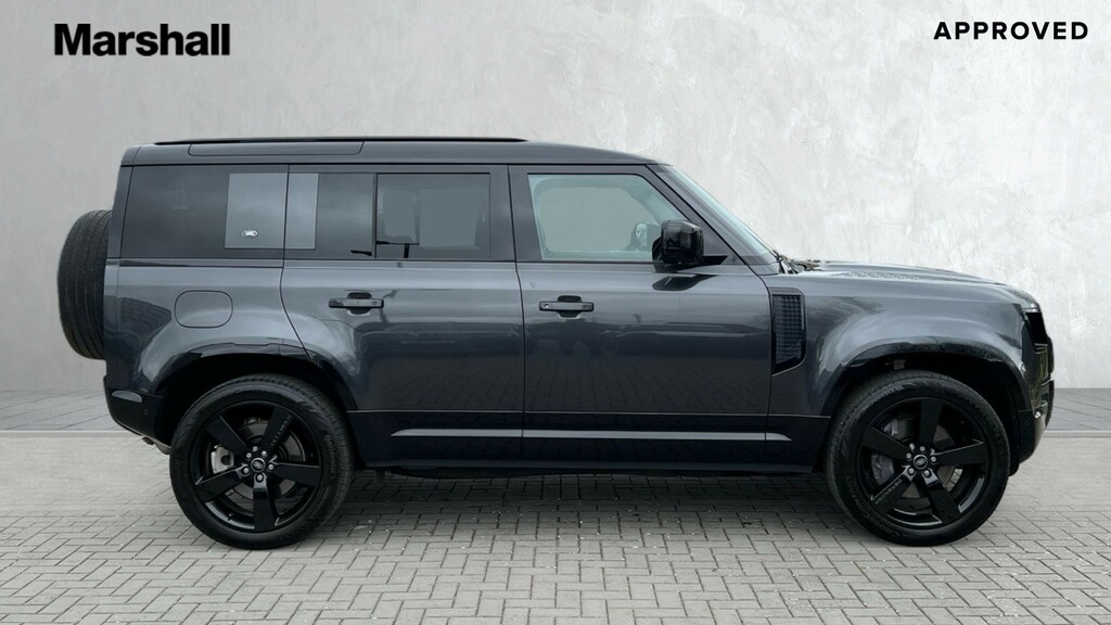Land Rover Defender 110 Defender 2.0 P400e X-dynamic Hse 110 OY23AOJ Grey #5
