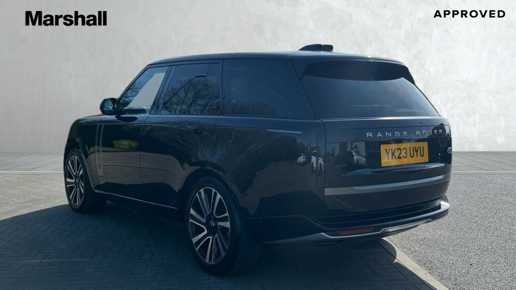 Land Rover Range Rover Range Rover 3.0 P440e Hse YK23UYU Black #2