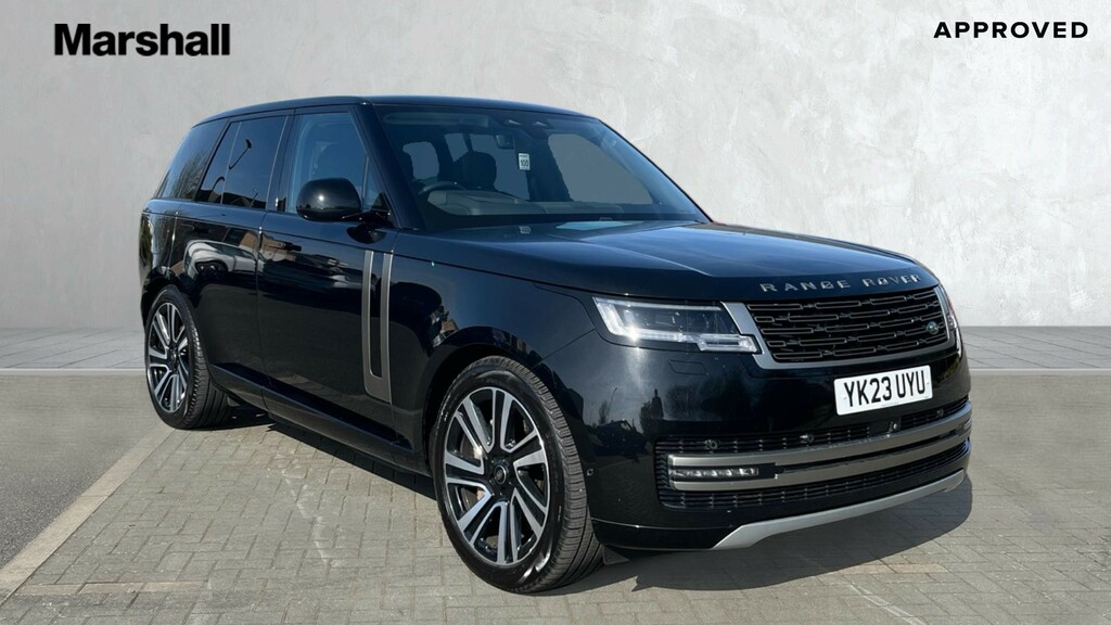 Land Rover Range Rover Range Rover 3.0 P440e Hse Black