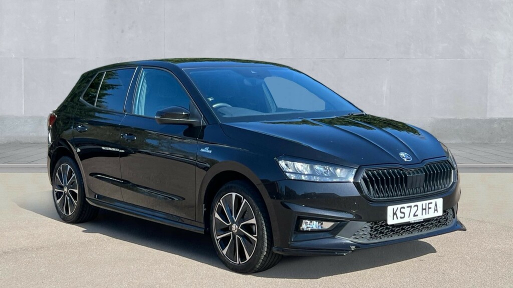 Skoda Fabia Fabia 1.0 Tsi 110 Monte Carlo Black