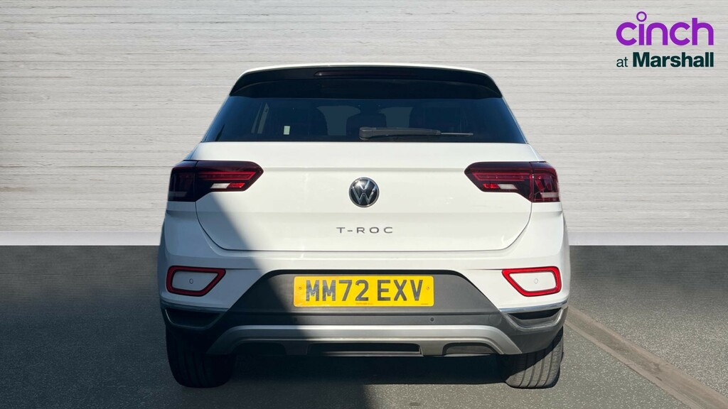 Volkswagen T-Roc T-roc 1.5 Tsi Style Dsg MM72EXV White #4