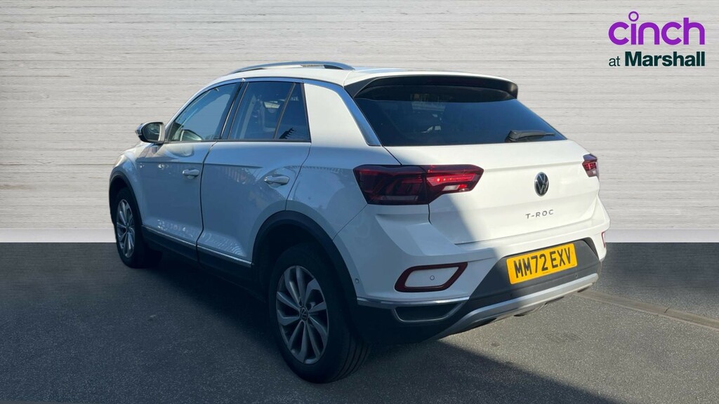 Volkswagen T-Roc T-roc 1.5 Tsi Style Dsg MM72EXV White #5