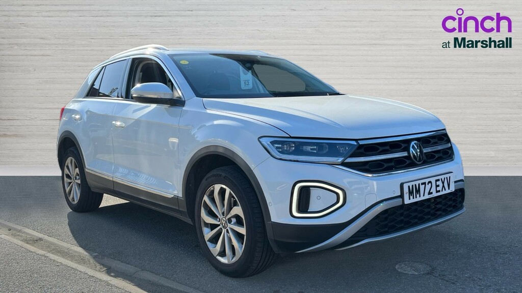 Volkswagen T-Roc T-roc 1.5 Tsi Style Dsg White