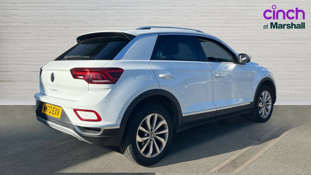 Volkswagen T-Roc T-roc 1.5 Tsi Style Dsg MM72EXV White #3