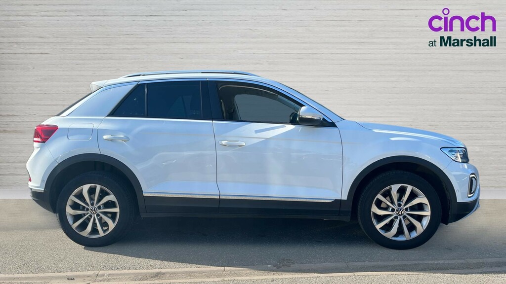 Volkswagen T-Roc T-roc 1.5 Tsi Style Dsg MM72EXV White #2
