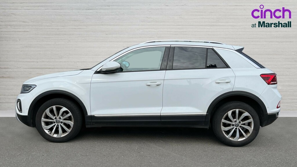 Volkswagen T-Roc T-roc 1.5 Tsi Style Dsg MM72EXV White #6