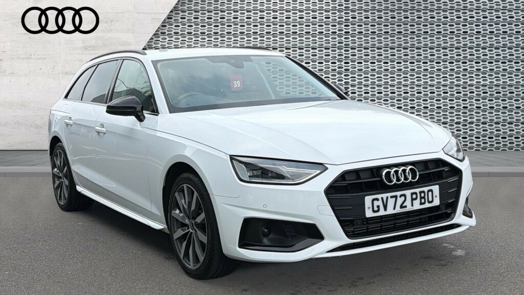 Audi A4 Avant A4 35 Tfsi Sport Edition S Tronic White