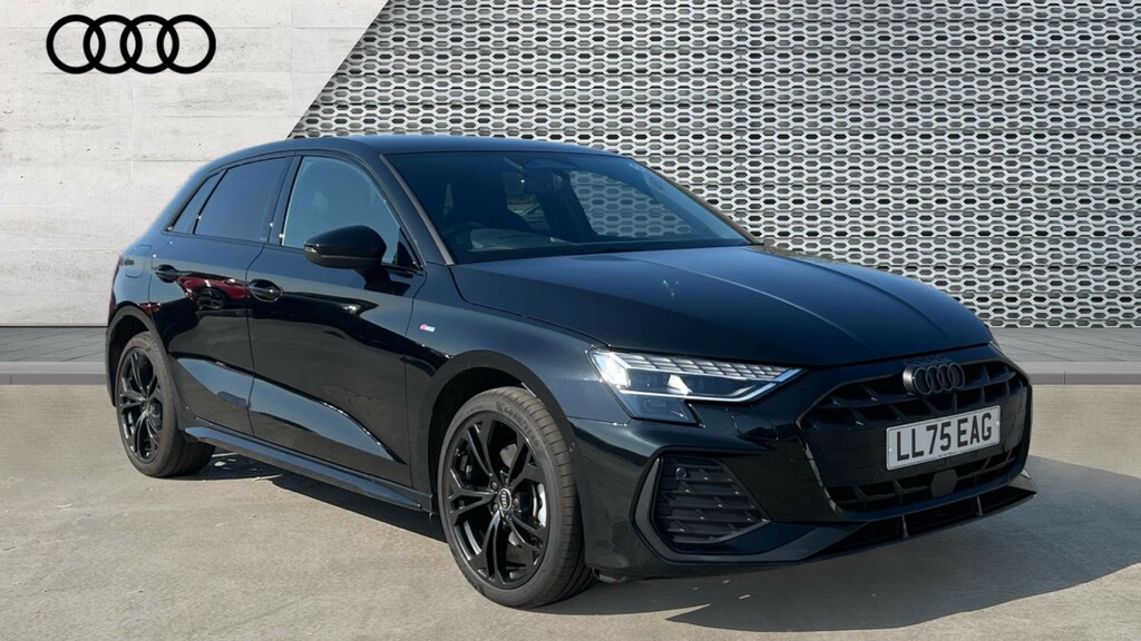 Audi A3 A3 1.5 Tfsi E 204 Black Edition S Tronic Black