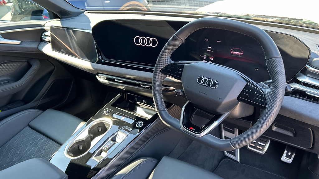 Audi A6 Saloon A6 2.0 E-hybrid Quattro 299 Edition 1 S Tronic Grey #6