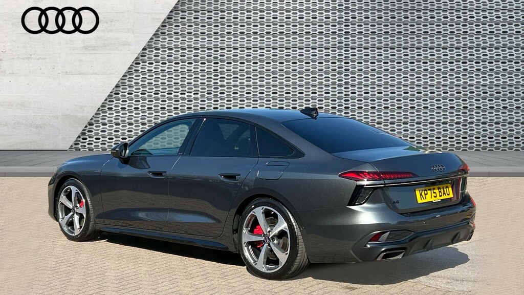 Audi A6 Saloon A6 2.0 E-hybrid Quattro 299 Edition 1 S Tronic Grey #3