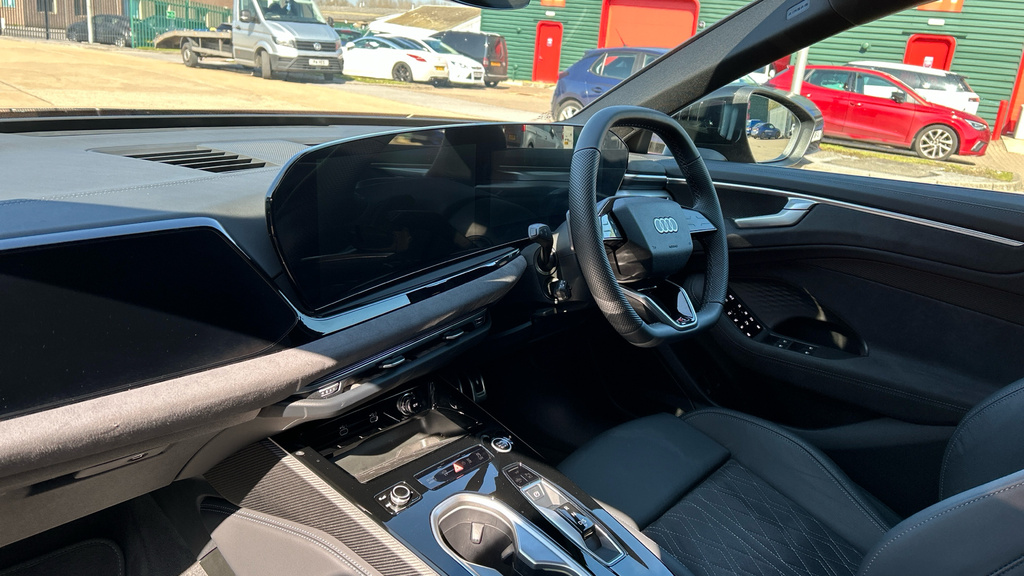 Audi A6 Saloon A6 2.0 E-hybrid Quattro 299 Edition 1 S Tronic Grey #2