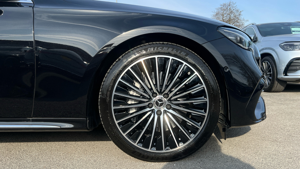 Mercedes-Benz E Class E300e Amg Line Premium Plus Estate PF75NBE Black #5