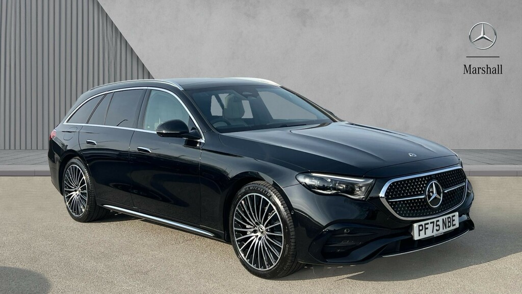 Mercedes-Benz E Class E300e Amg Line Premium Plus Estate Black