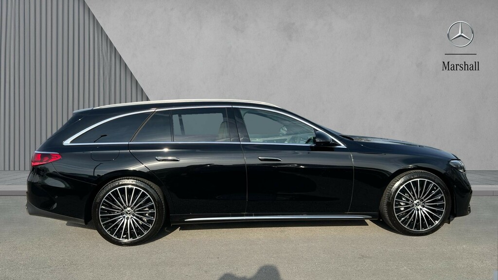 Mercedes-Benz E Class E300e Amg Line Premium Plus Estate PF75NBE Black #4