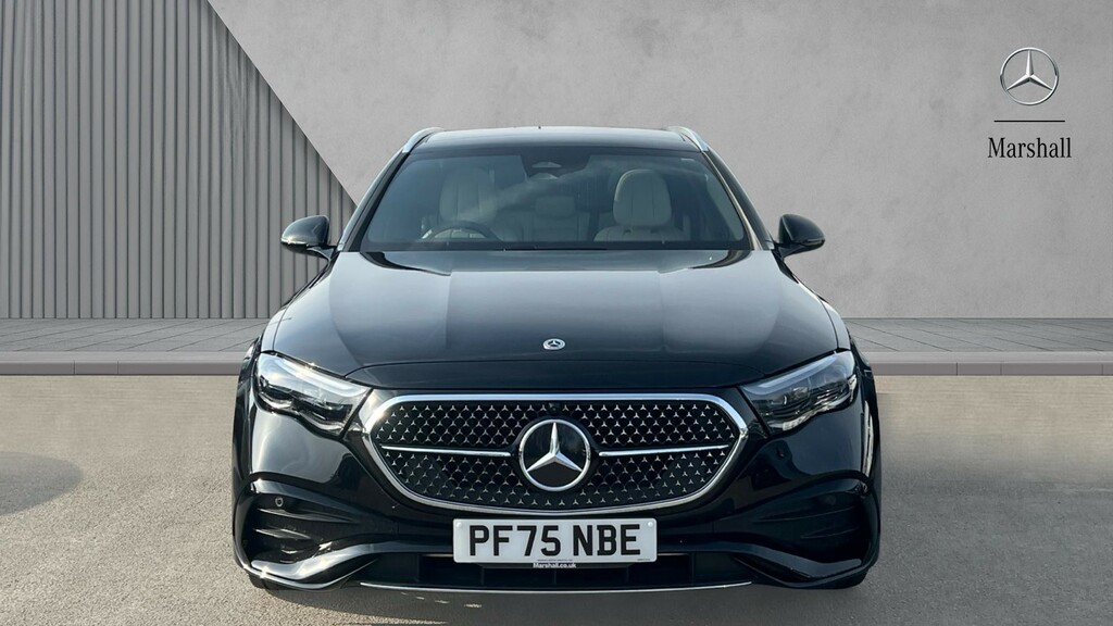 Mercedes-Benz E Class E300e Amg Line Premium Plus Estate PF75NBE Black #6