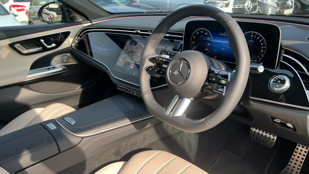 Mercedes-Benz E Class E300e Amg Line Premium Plus Estate PF75NBE Black #3